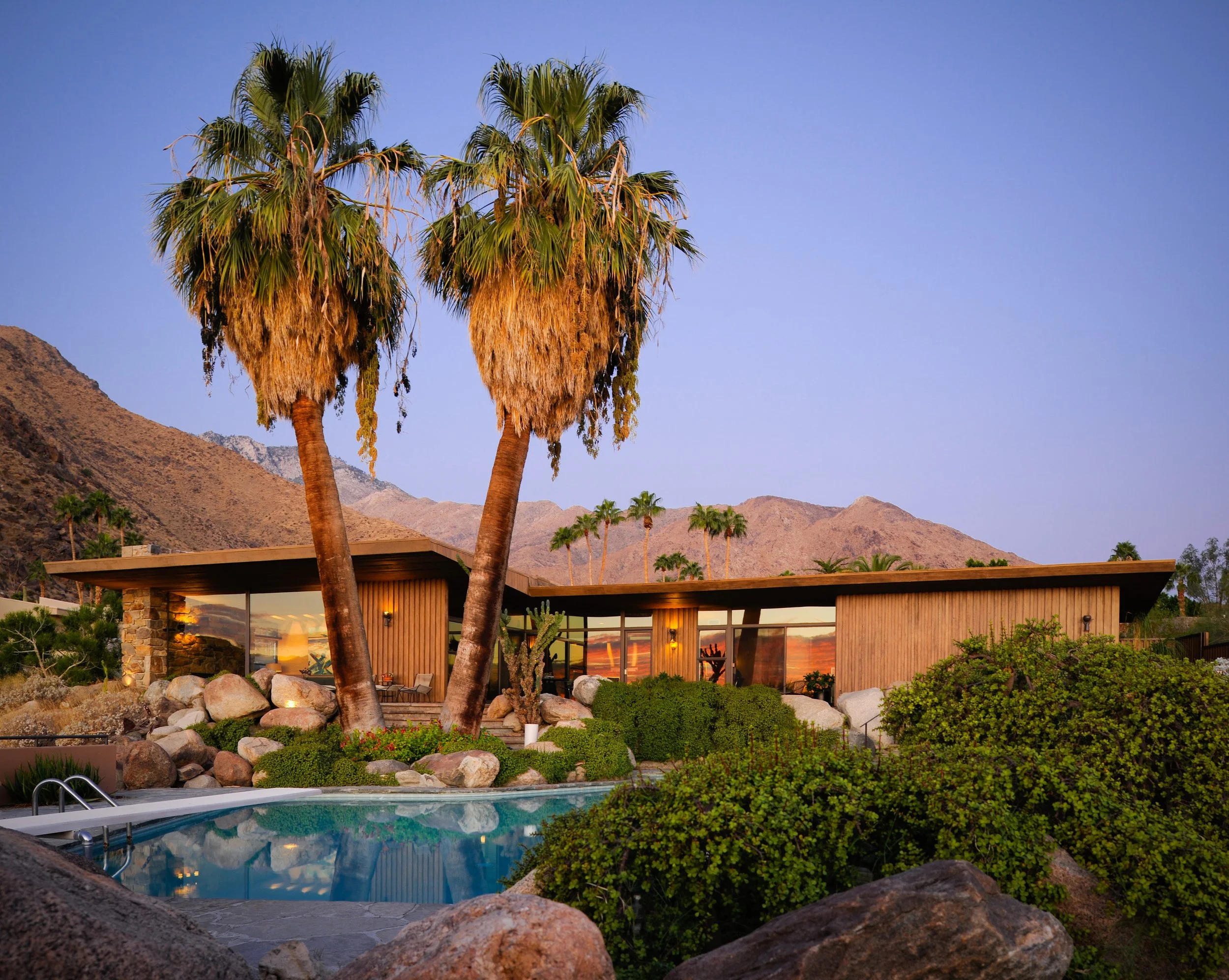 Home Tour — Palm Springs Modern Living